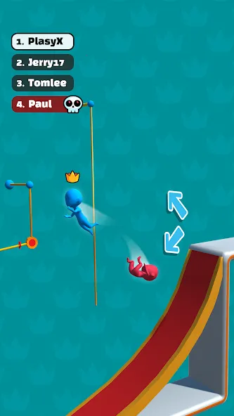 Run Race 3D — Fun Parkour Game (Ран Рейс 3Д)  [МОД Unlimited Money] Screenshot 3