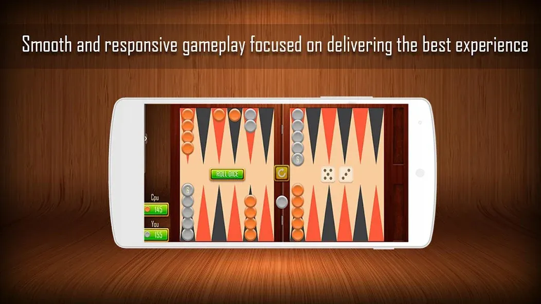 Backgammon board game - Tavla  [МОД Много денег] Screenshot 4