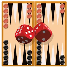 Скачать взломанную Backgammon board game - Tavla  [МОД Много денег] - стабильная версия apk на Андроид