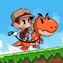 Скачать взлом Super Meno - Jungle Platform (упер Мено)  [МОД Menu] - стабильная версия apk на Андроид