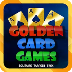 Взломанная Golden Card Games Tarneeb Trix (Голден Кард Геймс Тарниб Трикс)  [МОД Unlimited Money] - полная версия apk на Андроид