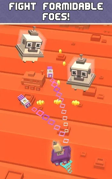 Shooty Skies (Шутый Скаиес)  [МОД Бесконечные деньги] Screenshot 3