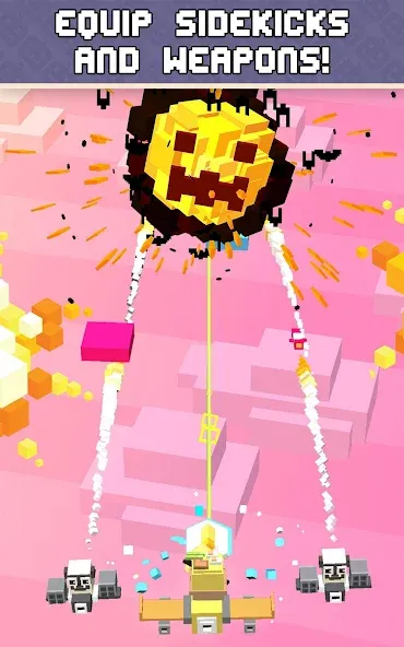 Shooty Skies (Шутый Скаиес)  [МОД Бесконечные деньги] Screenshot 4