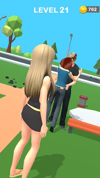 Couple Life 3D (Супл Лайф 3Д)  [МОД Бесконечные деньги] Screenshot 3