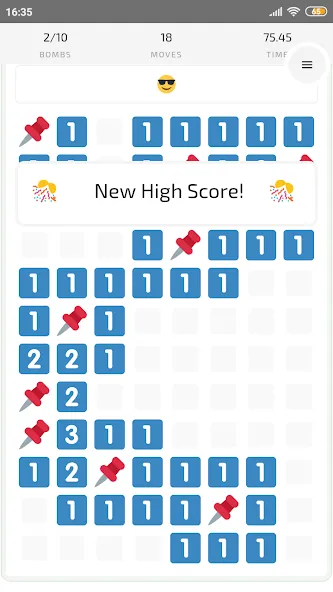 Minesweeper: Logic Puzzles  [МОД Unlocked] Screenshot 2