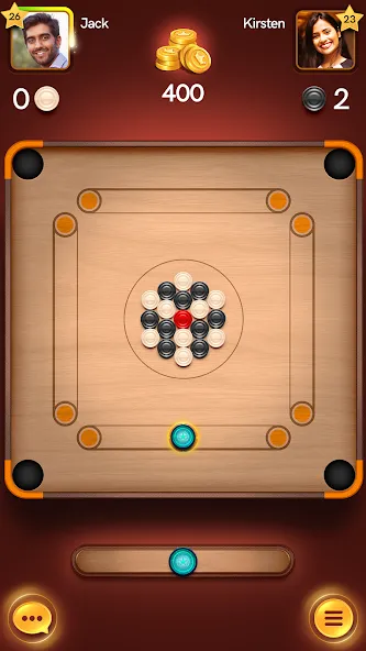 Carrom Pool: Disc Game (Карром Пул)  [МОД Unlocked] Screenshot 1