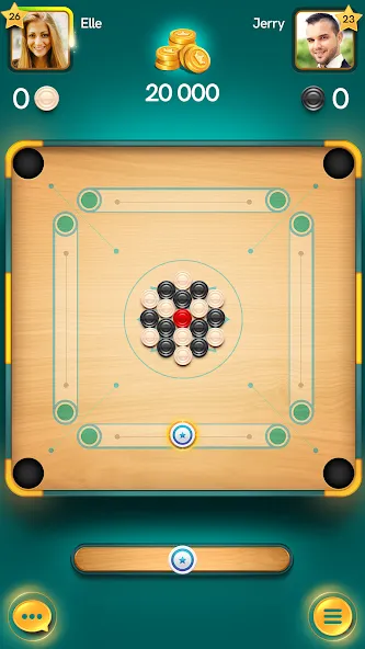 Carrom Pool: Disc Game (Карром Пул)  [МОД Unlocked] Screenshot 3