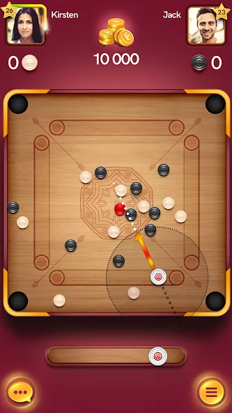 Carrom Pool: Disc Game (Карром Пул)  [МОД Unlocked] Screenshot 4