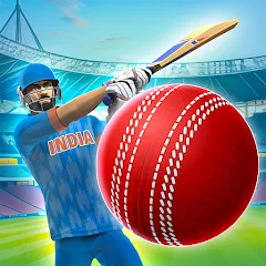 Скачать взломанную Cricket League (Крикет Лига)  [МОД Unlimited Money] - последняя версия apk на Андроид