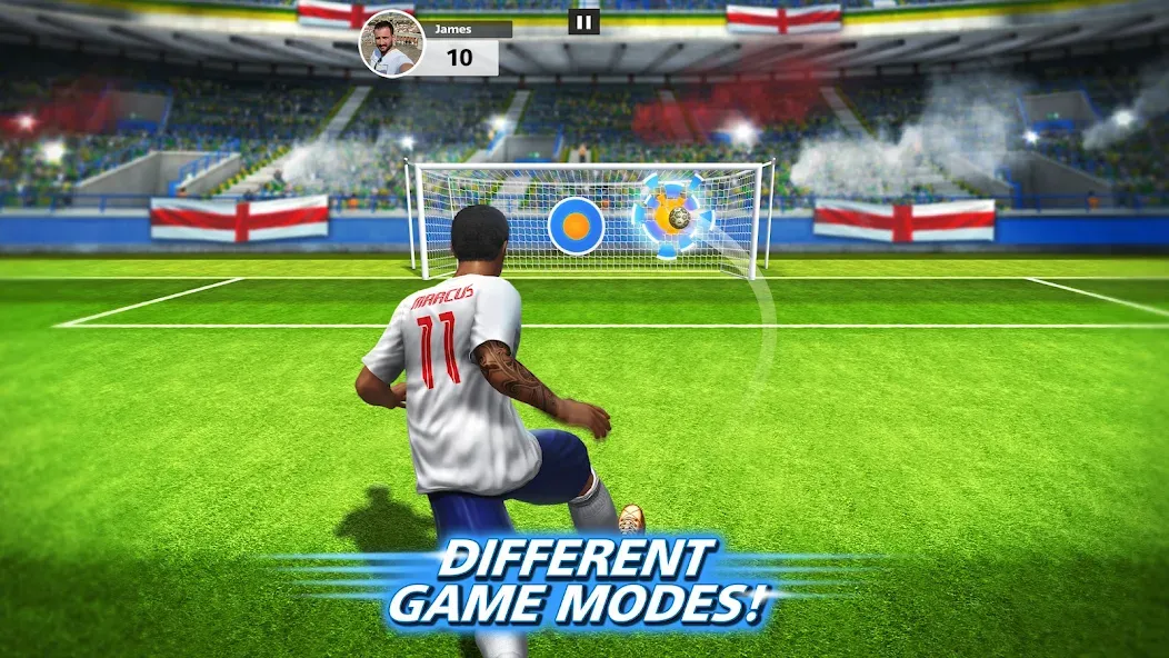 Football Strike: Online Soccer (Футбольный забастовка)  [МОД Все открыто] Screenshot 3