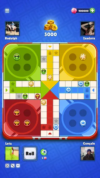 Ludo Party : Dice Board Game (Лудо Пати)  [МОД Много денег] Screenshot 1