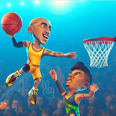 Скачать взломанную Mini Basketball (Мини баскетбол)  [МОД Unlimited Money] - стабильная версия apk на Андроид