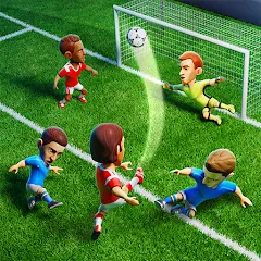 Взлом Mini Football - Mobile Soccer (Мини Футбол)  [МОД Mega Pack] - стабильная версия apk на Андроид