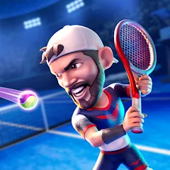 Взлом Mini Tennis: Perfect Smash (Мини Теннис)  [МОД Много денег] - последняя версия apk на Андроид