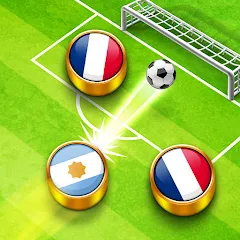 Взломанная Soccer Stars: Football Games (ок Старс)  [МОД Бесконечные монеты] - полная версия apk на Андроид