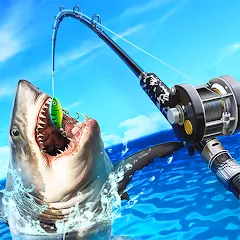 Скачать взлом Ultimate Fishing! Fish Game  [МОД Все открыто] - последняя версия apk на Андроид