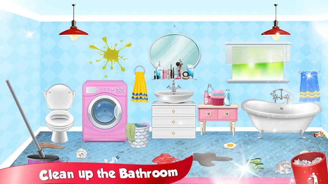 Girl Doll House Design & Clean  [МОД Mega Pack] Screenshot 2