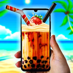 Взлом Boba cocktail:DIY recipe games  [МОД Unlimited Money] - стабильная версия apk на Андроид