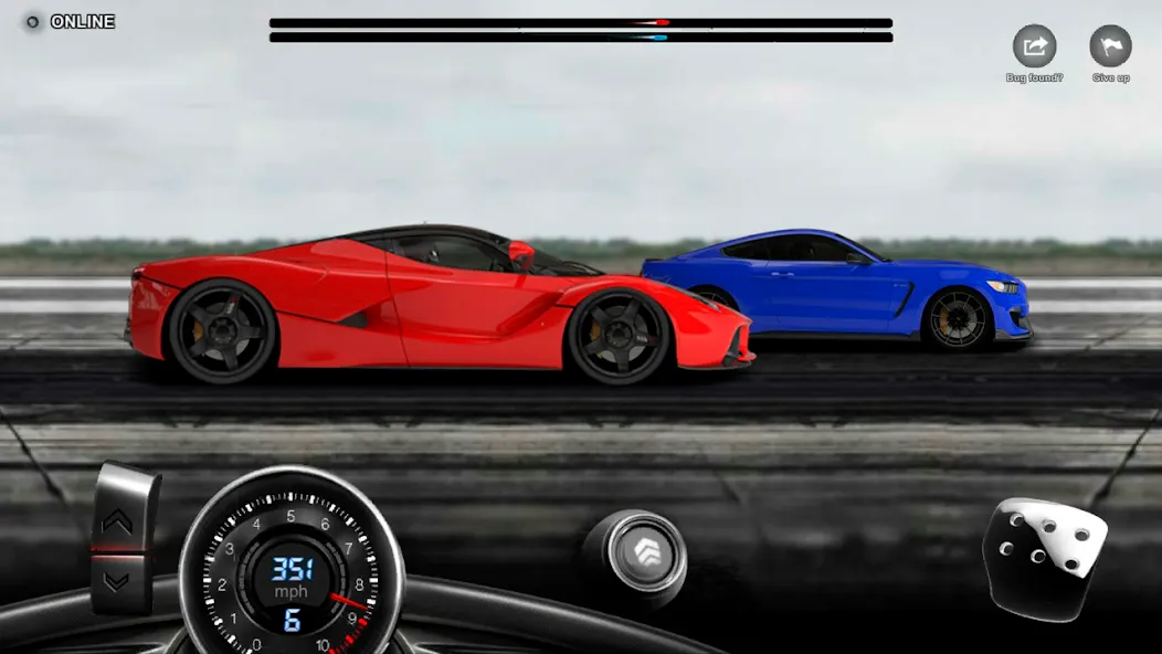 Tuner Life Online Drag Racing (Тюнер Лайф)  [МОД Menu] Screenshot 1