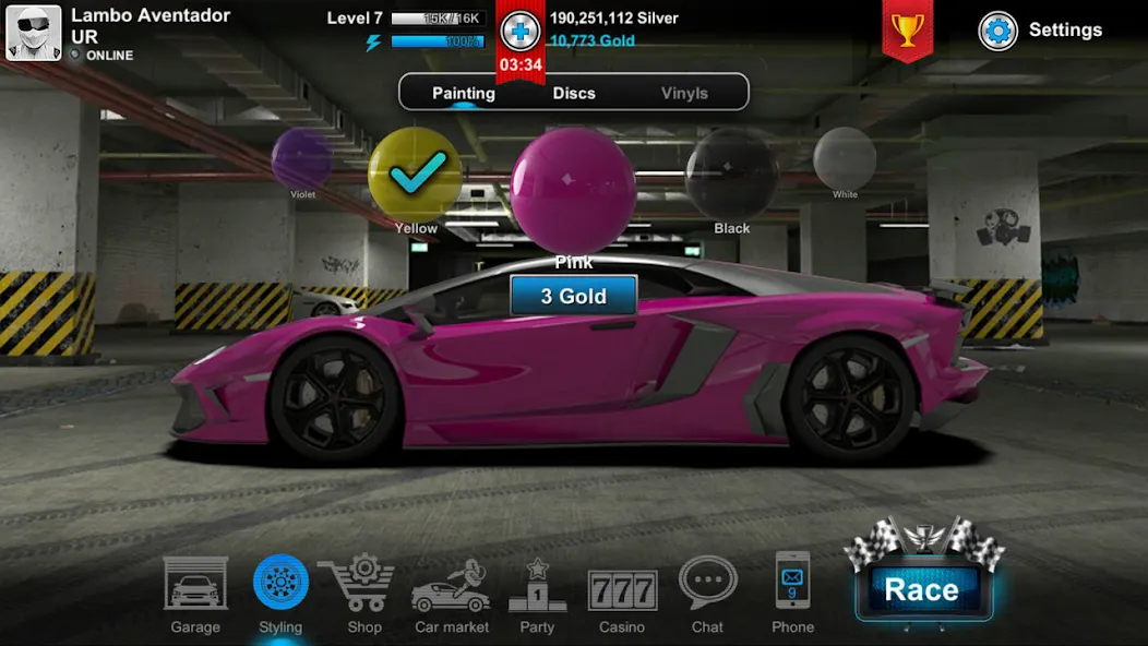 Tuner Life Online Drag Racing (Тюнер Лайф)  [МОД Menu] Screenshot 5