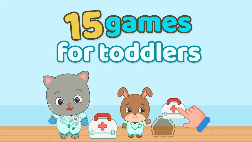 Learning games for toddlers 2+  [МОД Много денег] Screenshot 1