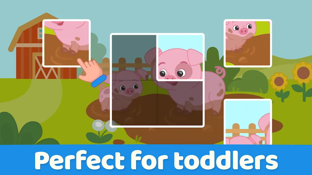 Learning games for toddlers 2+  [МОД Много денег] Screenshot 2