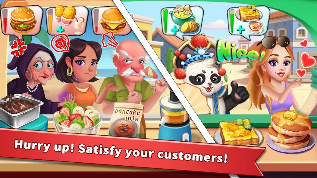 Rising Super Chef - Cook Fast (Райзинг Супер Шеф)  [МОД Много монет] Screenshot 3