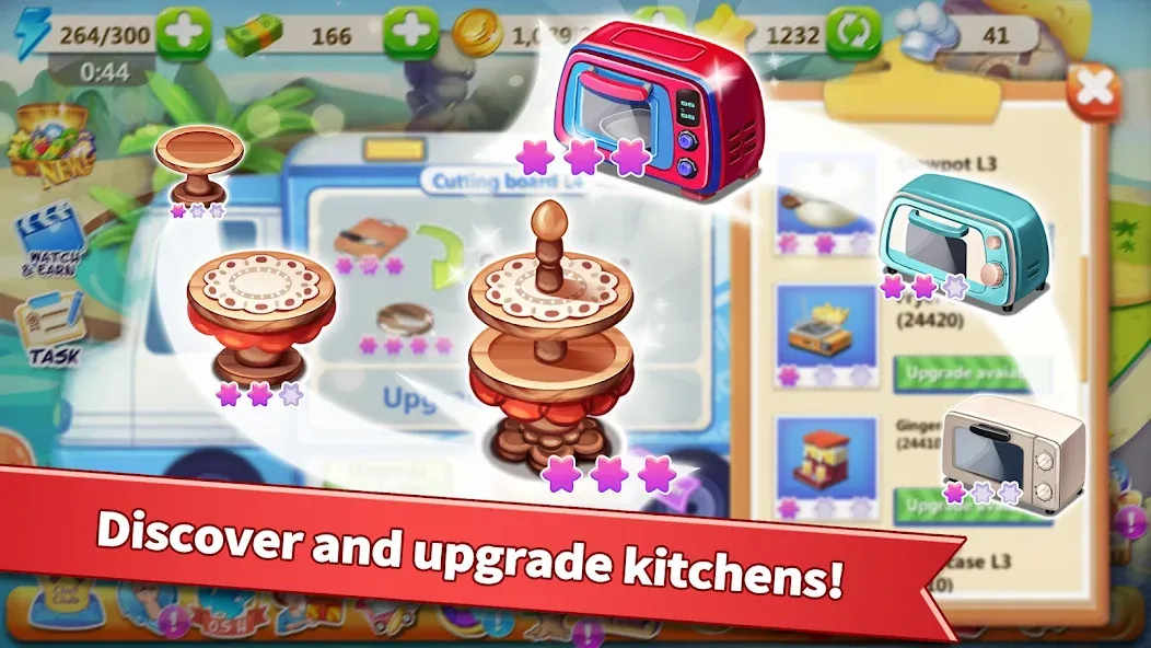 Rising Super Chef - Cook Fast (Райзинг Супер Шеф)  [МОД Много монет] Screenshot 4