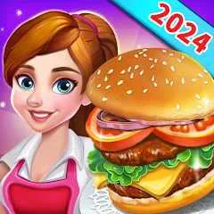 Скачать взлом Rising Super Chef - Cook Fast (Райзинг Супер Шеф)  [МОД Много монет] - стабильная версия apk на Андроид