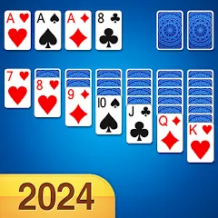 Скачать взломанную Solitaire Card Game (Солитер карточная игра)  [МОД Много денег] - последняя версия apk на Андроид