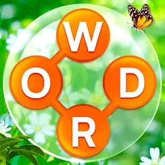 Взломанная Word Scenery: Crossword (Ворд Трип)  [МОД Много монет] - последняя версия apk на Андроид