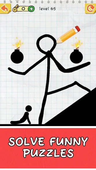 Draw 2 Save: Stickman Puzzle (Дроу 2 Сэйв)  [МОД Unlimited Money] Screenshot 4