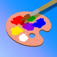 Взлом Mix & Paint  [МОД Unlocked] - стабильная версия apk на Андроид