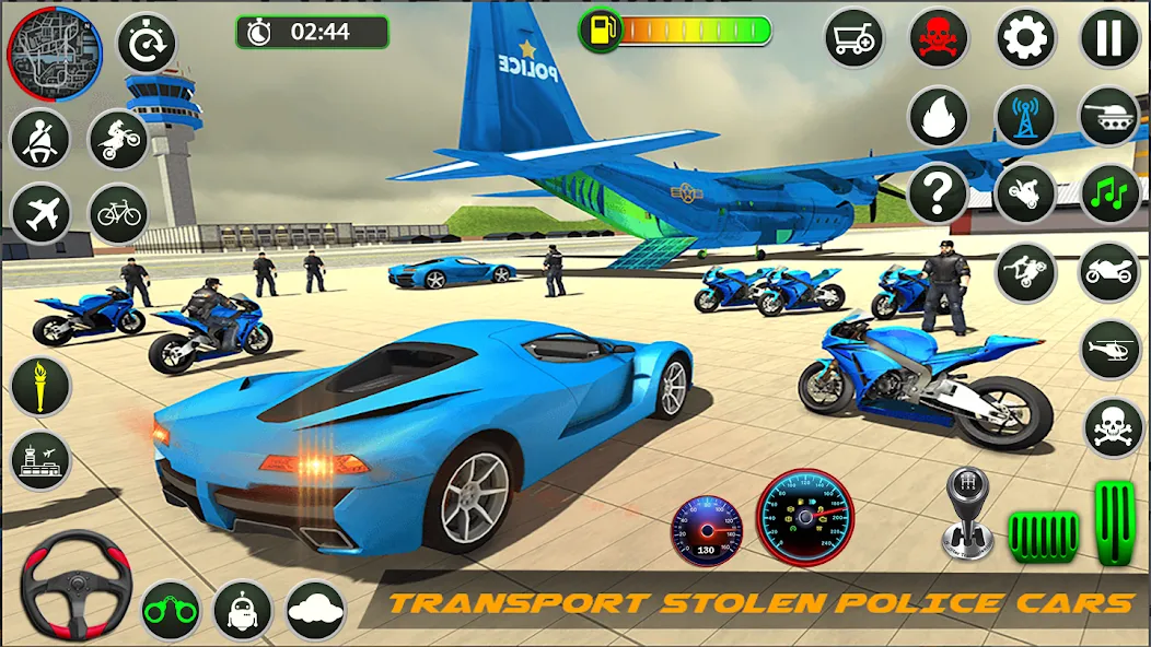 Police Game – Police Car Game  [МОД Меню] Screenshot 1