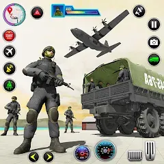 Взломанная Army Transport Military Games  [МОД Mega Pack] - последняя версия apk на Андроид