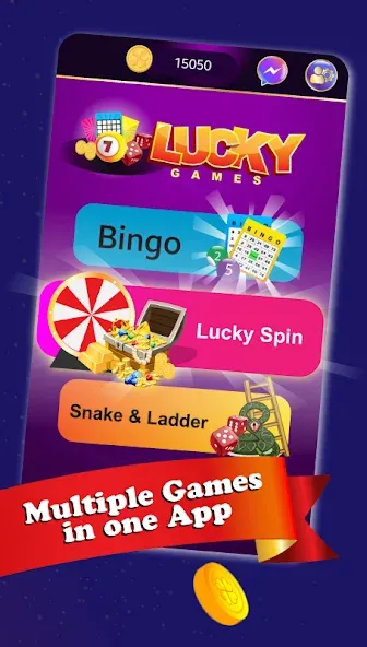 Lucky Games: Win Real Cash (Лаки Геймс)  [МОД Много денег] Screenshot 4