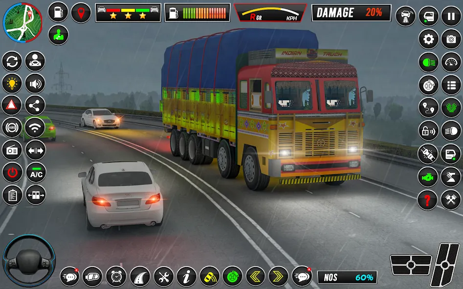 Indian Truck Game 3d Truck sim (Трак Геймс Драйвинг Симулятор)  [МОД Много монет] Screenshot 3