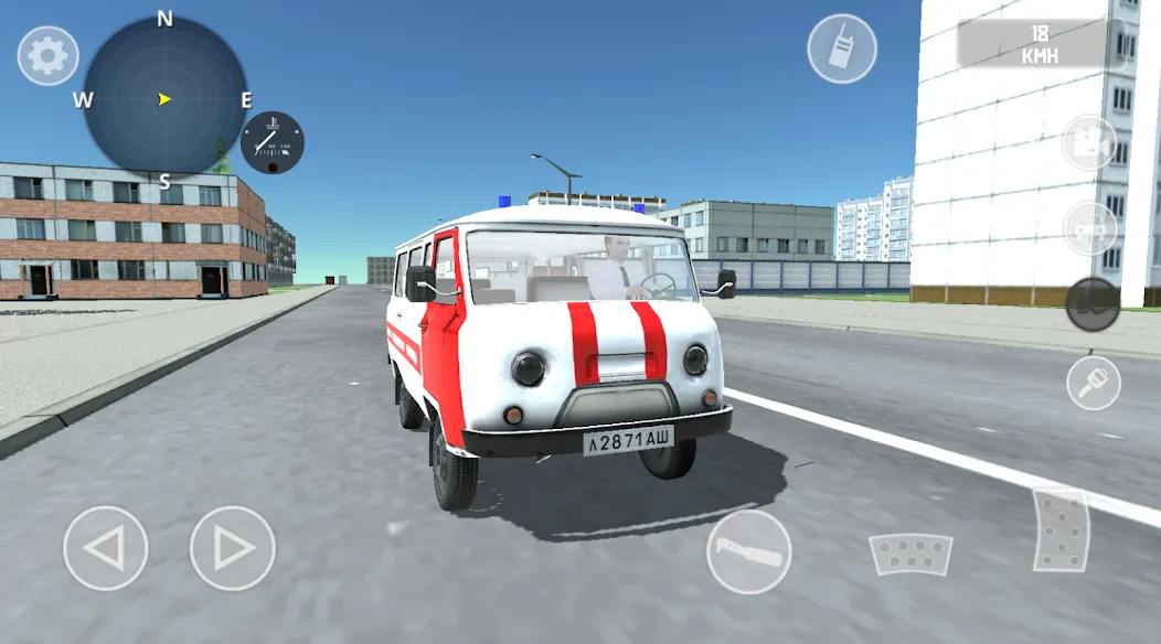 SovietCar: Simulator (оветКар)  [МОД Unlocked] Screenshot 1