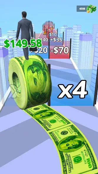 Money Roller (Мани Роллер)  [МОД Все открыто] Screenshot 5