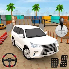 Взломанная Car Simulator: Car Parking 3D (Симулятор автомобиля)  [МОД Бесконечные деньги] - стабильная версия apk на Андроид