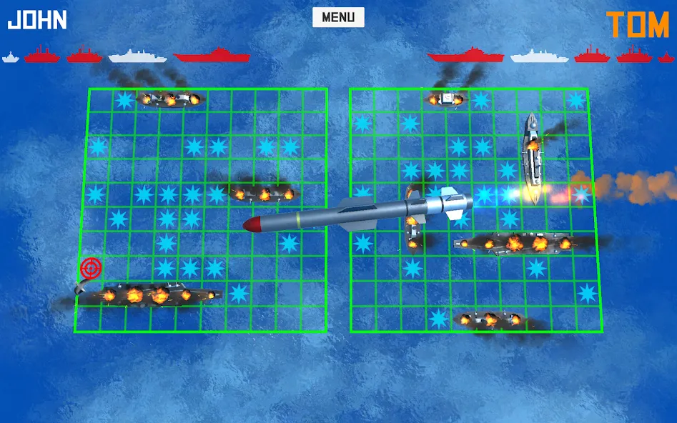 Ship Sea Battle Ultra  [МОД Много монет] Screenshot 2