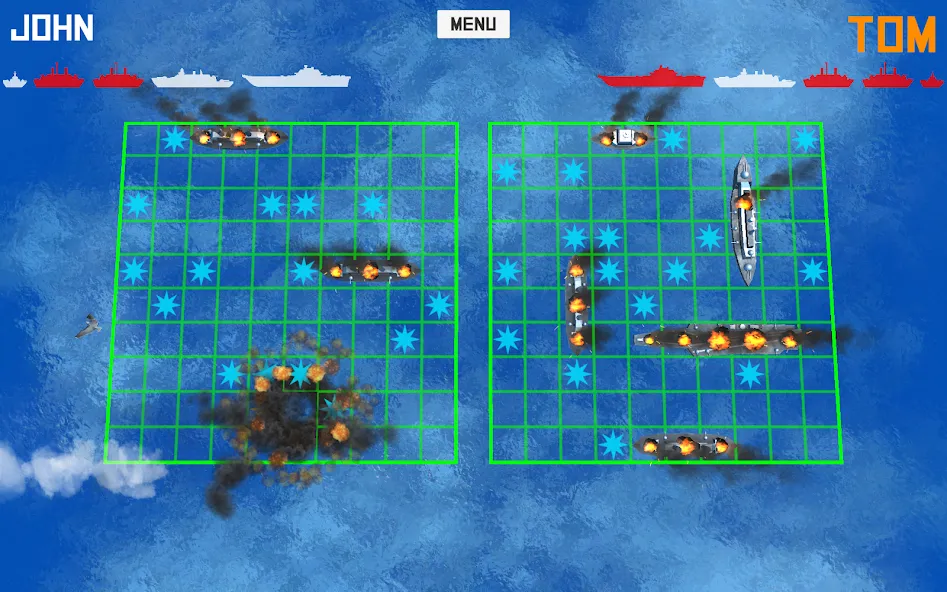 Ship Sea Battle Ultra  [МОД Много монет] Screenshot 3