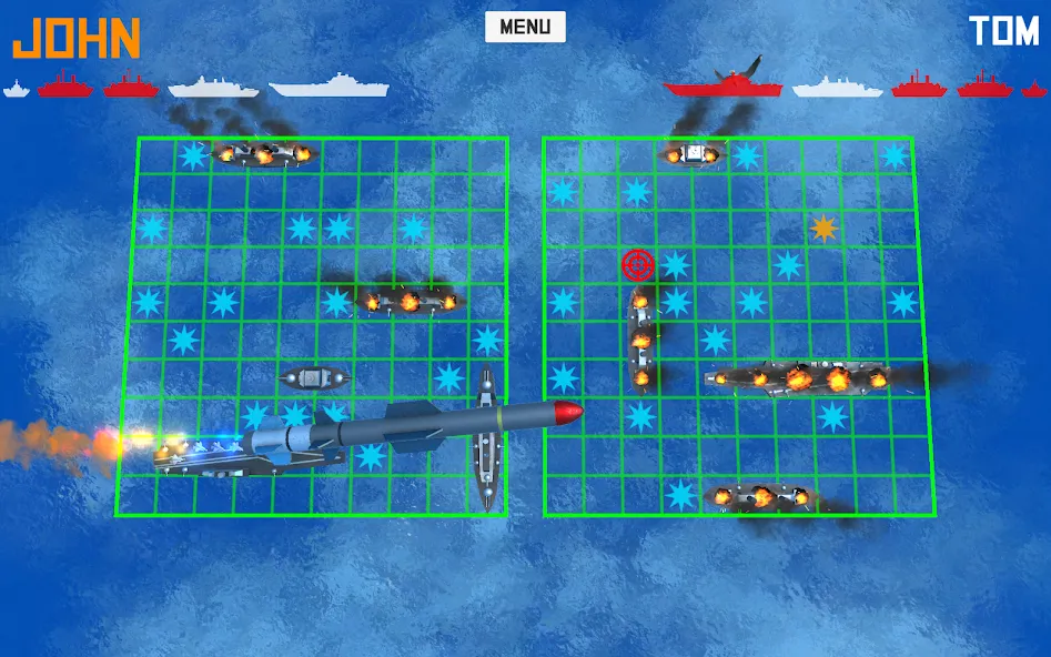 Ship Sea Battle Ultra  [МОД Много монет] Screenshot 4