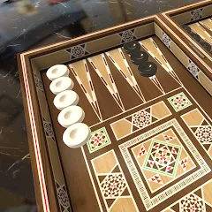 Взломанная Original Backgammon  [МОД Mega Pack] - полная версия apk на Андроид