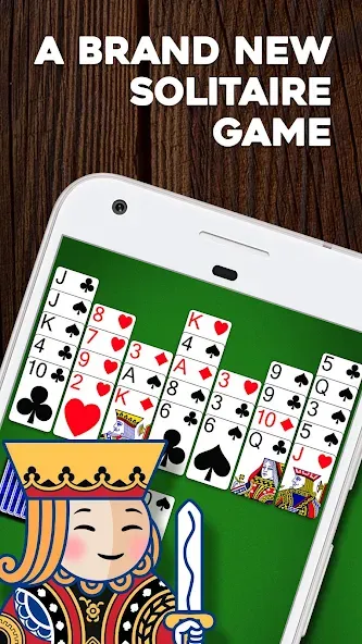 Crown Solitaire: Card Game (Краун Солитер)  [МОД Unlocked] Screenshot 1