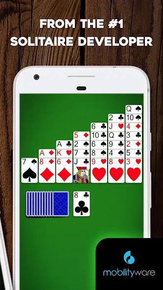 Crown Solitaire: Card Game (Краун Солитер)  [МОД Unlocked] Screenshot 5