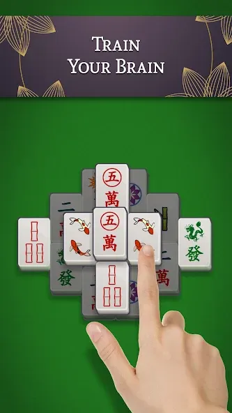 Mahjong Solitaire  [МОД Menu] Screenshot 3