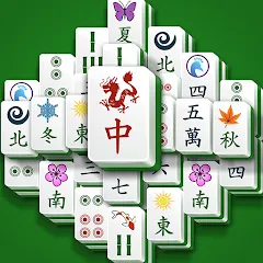 Скачать взлом Mahjong Solitaire  [МОД Menu] - стабильная версия apk на Андроид