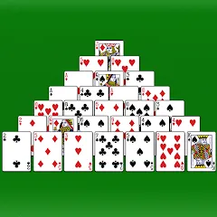 Скачать взлом Pyramid Solitaire - Card Games (Пирамида Солитер)  [МОД Unlocked] - полная версия apk на Андроид