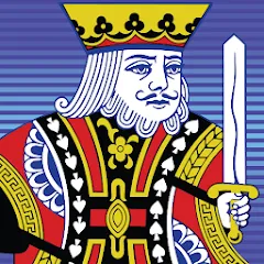 Взлом FreeCell Solitaire: Card Games (Фрицелл пасьянс)  [МОД Mega Pack] - последняя версия apk на Андроид